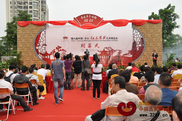 第六届乐从红木家具艺术博览会闪耀顺联北