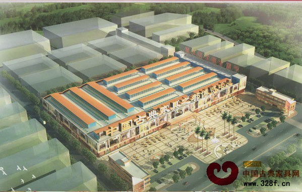 新会致力打造全国最大古典家具博览中心