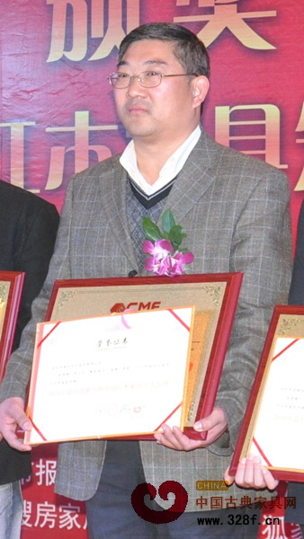 差异化赢市场 振宇荣获“最受欢迎的红木家具十大品牌”