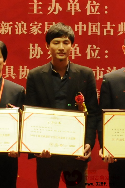 大家之家跻身“最受欢迎中国红木家具十大品牌”之列