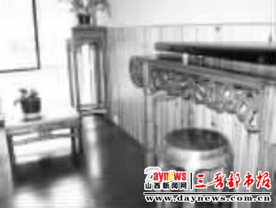 平遥安固：郭兰英家乡成了古典家具制造专业村