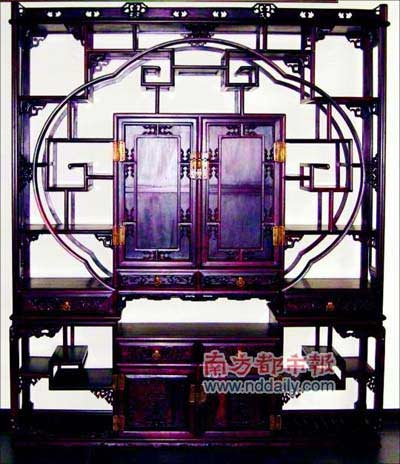 炒作过后价格回稳 红木家具又度春风