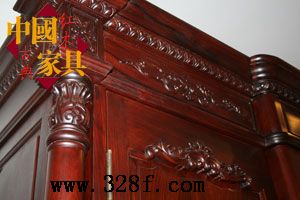 用硬木浓缩浪漫与闲适——锦翔红木的“地中海风情”系列家具