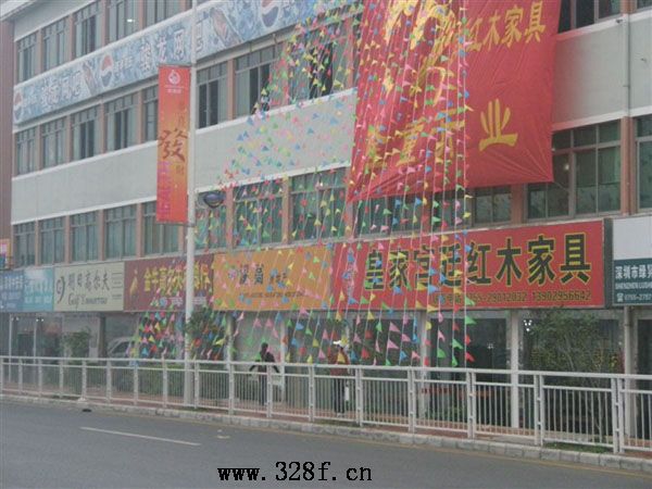 毗邻亚洲最大高尔夫球场 状元坊造皇家宫庭红木