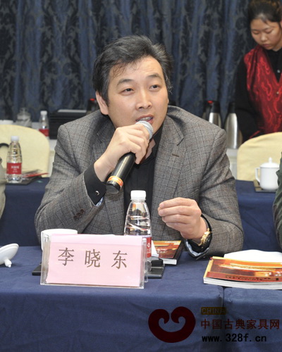 旭东红木李晓东：经销商与企业要互惠互利