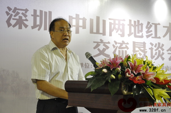鸿发家具萧照兴：“广作红木”不该被遗忘