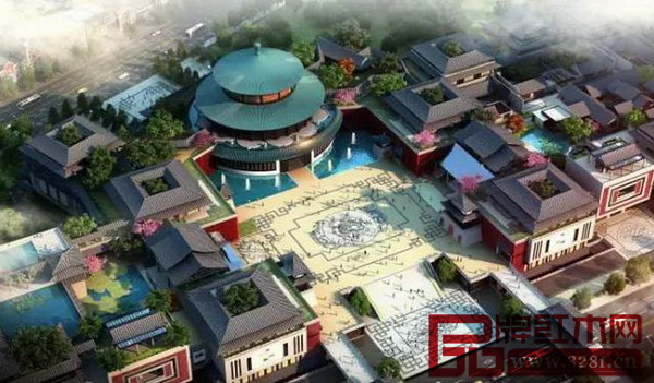 2018中山红博会举办地中国（大涌）红木文化博览城是以红木文化与传统艺术为核心的大型“文商旅”综合体，获得国家4A级旅游景区、广东省重点文化建设项目等称号，对中山（大涌）红木产业发展、区域品牌构建有深远影响和重要意义