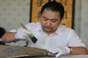 太和木作修复故宫乾隆花园