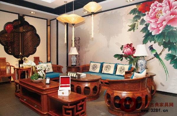 梨歌家具展厅焕然一新 梨歌家具展厅焕然一新