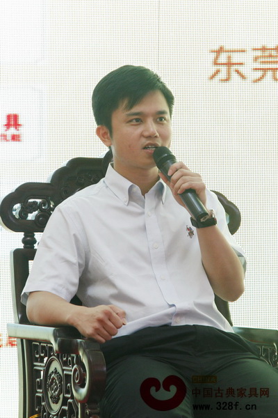 中国古典家具网、《品牌红木》杂志CEO林伟华