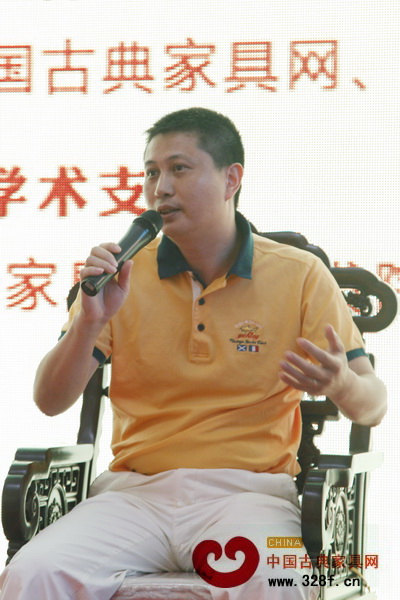 中山红古轩总经理吴赤宇