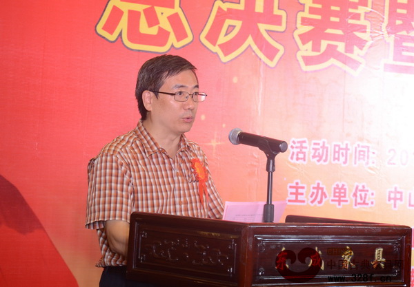 华南农业大学林学院院长李吉跃发表讲话 华南农业大学林学院院长李吉跃发表讲话