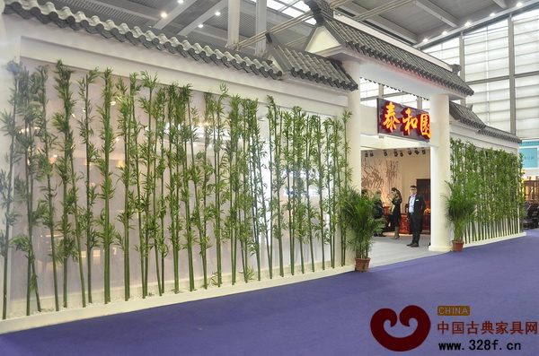 泰和园深圳冬季文博会展厅外景 泰和园深圳冬季文博会展厅外景