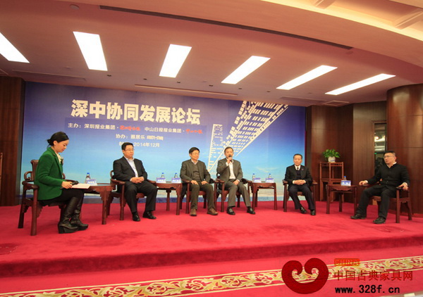 一众嘉宾在台上发言 一众嘉宾在台上发言