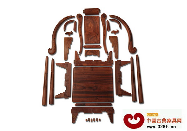 G款休闲椅(拆装图) G款休闲椅(拆装图)