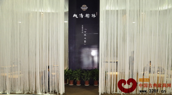 大清翰林展馆外景 大清翰林展馆外景