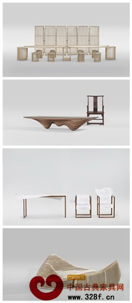 第54届米兰国际家具展上，部分中国原创设计作品