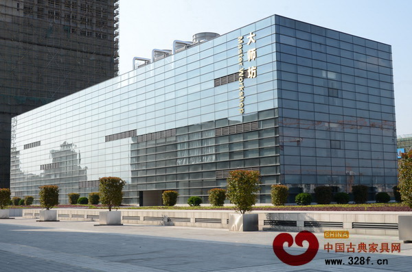 东阳中国木雕城二期大师坊全景 东阳中国木雕城二期大师坊全景
