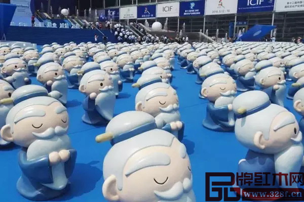 “孔子”再度亮相深圳文博会，一样萌萌哒