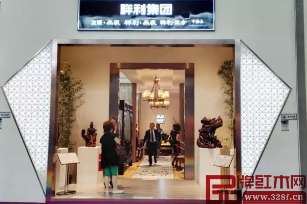祥利集团深圳文博会展厅