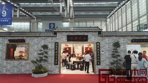 伍氏兴隆深圳文博会展厅 伍氏兴隆深圳文博会展厅