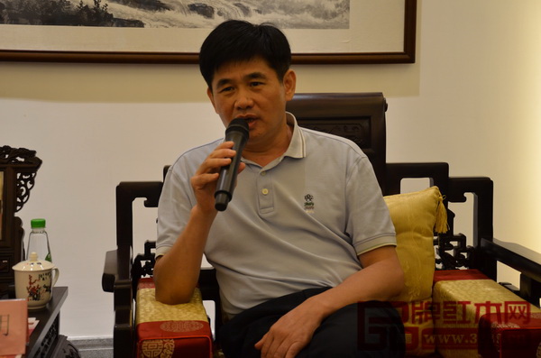 中山市大涌镇党委委员谢巧明致辞