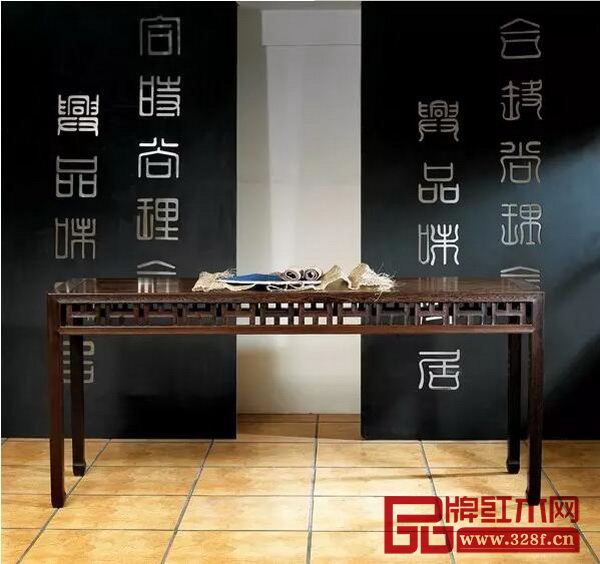 合兴奇典居《清式长桌》 合兴奇典居《清式长桌》