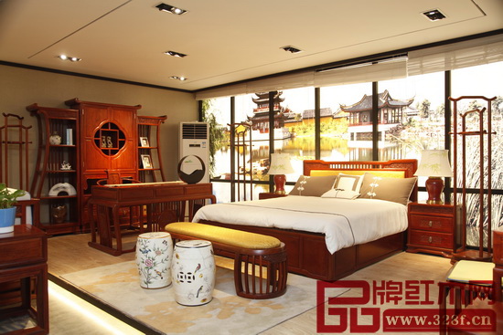 苏阳红“雅木青春”展厅场景