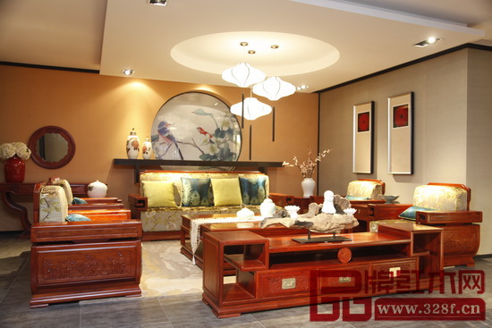 苏阳红“雅木青春”展厅场景