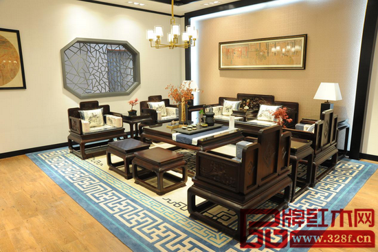 永华红木木韵系列——《凤凰来仪沙发》 永华红木木韵系列——《凤凰来仪沙发》