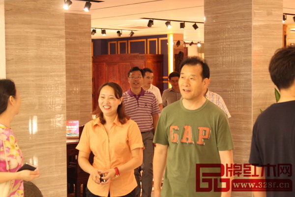 高树勋一行称此次红古轩之行收获满满 高树勋一行称此次红古轩之行收获满满