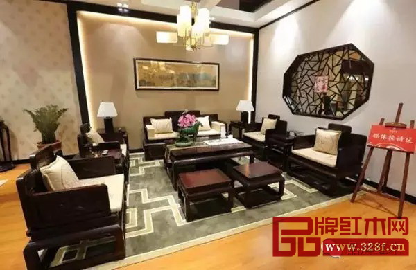 永华红木携匠心力作首次亮相上海家博会,一展国粹文化之魅力 永华红木携匠心力作首次亮相上海家博会,一展国粹文化之魅力