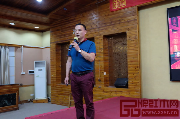 博大家具首席顾问曹七斤作《销售倍增法》主题培训 博大家具首席顾问曹七斤作《销售倍增法》主题培训