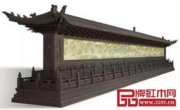 今年6月19日,在南京正大春拍上的一件紫檀照壁,最终以一亿五千万的价格落槌成交,创造了全球紫檀艺术品拍卖价格最高纪录的同时,也打破了家具拍卖史的单件成交记录 今年6月19日,在南京正大春拍上的一件紫檀照壁,最终以一亿五千万的价格落槌成交,创造了全球紫檀艺术品拍卖价格最高纪录的同时,也打破了家具拍卖史的单件成交记录