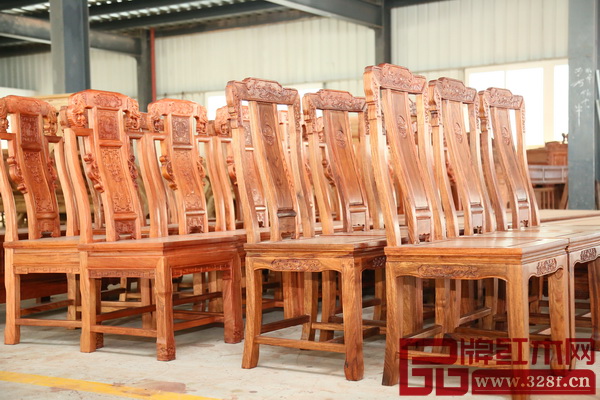 匠王红木成品区的红木家具 匠王红木成品区的红木家具