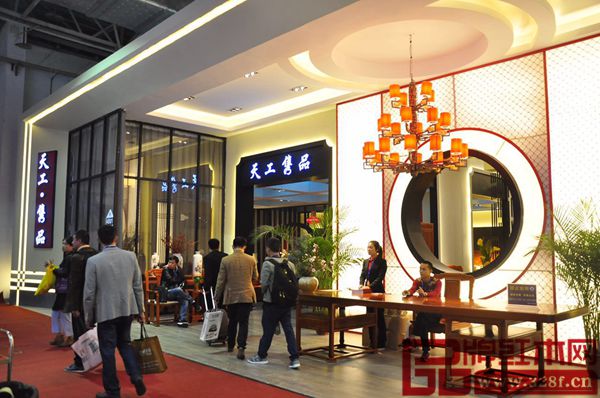 天工隽品东莞名家具展厅