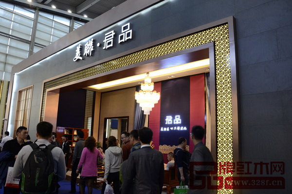 深圳美联红木携新中式品牌“君品”亮相本届深圳家具展 深圳美联红木携新中式品牌“君品”亮相本届深圳家具展