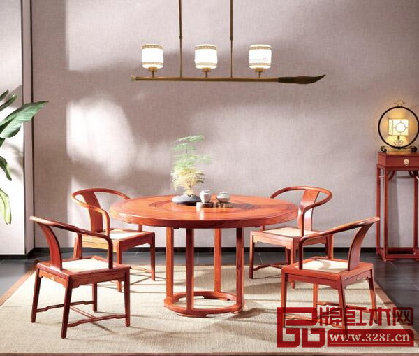世外桃源?新明式红木家具,给人以家的自洽与慰藉(轩逸餐厅系列) 世外桃源?新明式红木家具,给人以家的自洽与慰藉(轩逸餐厅系列)