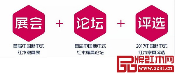 首届中国新中式红木家具大会通过展、论、评，实行厂商、经销渠道、消费终端、卖场等各环节全方位联动