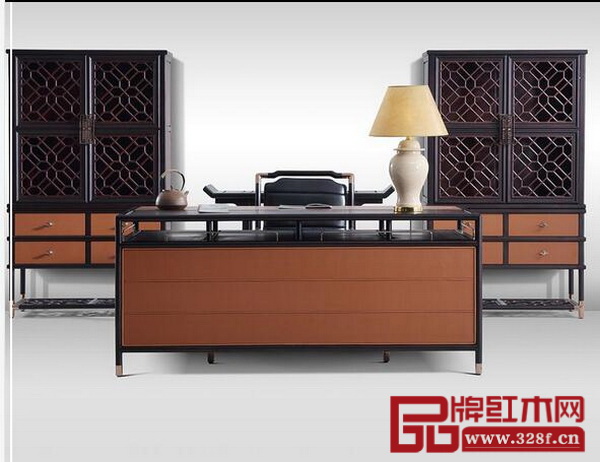 顾家家居·东方荟——新中式书房
