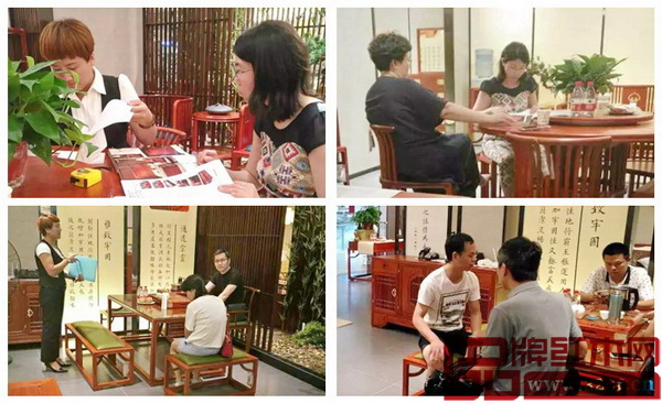 开业当天吸引众多顾客,现场签单不断 开业当天吸引众多顾客,现场签单不断
