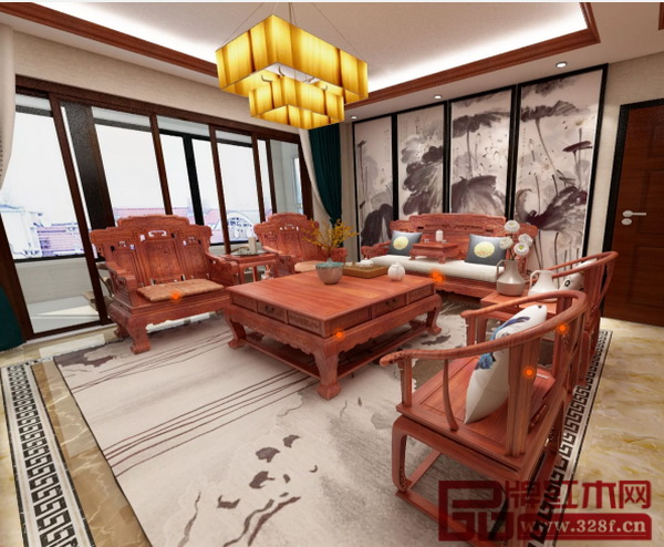 老周家居通过完善的3D+VR系统展现家居氛围的实体效果 老周家居通过完善的3D+VR系统展现家居氛围的实体效果