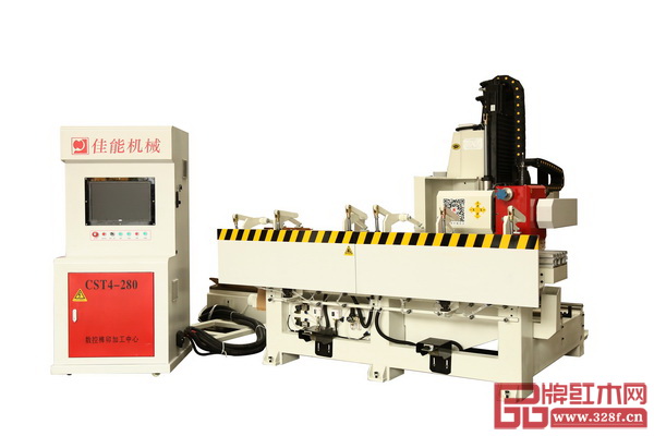 佳能机械——CST4-280数控榫卯加工中心 佳能机械——CST4-280数控榫卯加工中心