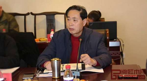 浙江省红木产业协会秘书长张光品讲话 浙江省红木产业协会秘书长张光品讲话