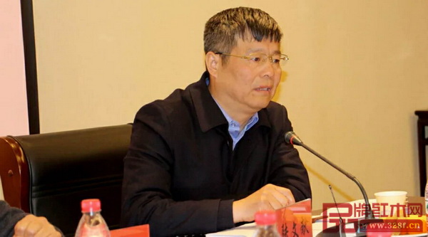 东阳市木雕红木产业管理办公室副主任陆文献作重要讲话 东阳市木雕红木产业管理办公室副主任陆文献作重要讲话
