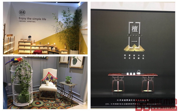 广州家博会上的创新设计和展会布置
