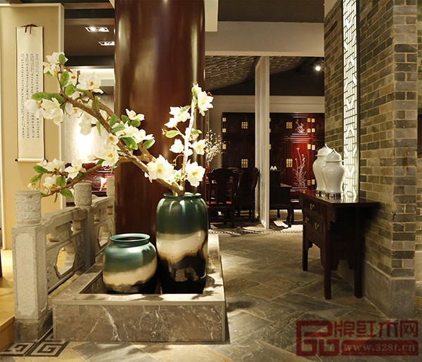 沁园居新展厅内景