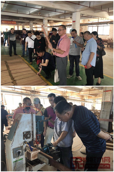 2018东阳红博会商学团第一站,参观双洋红木工厂及展厅 2018东阳红博会商学团第一站,参观双洋红木工厂及展厅