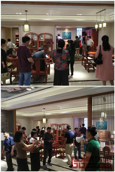 2018东阳红博会商学团第一站,参观双洋红木工厂及展厅 2018东阳红博会商学团第一站,参观双洋红木工厂及展厅