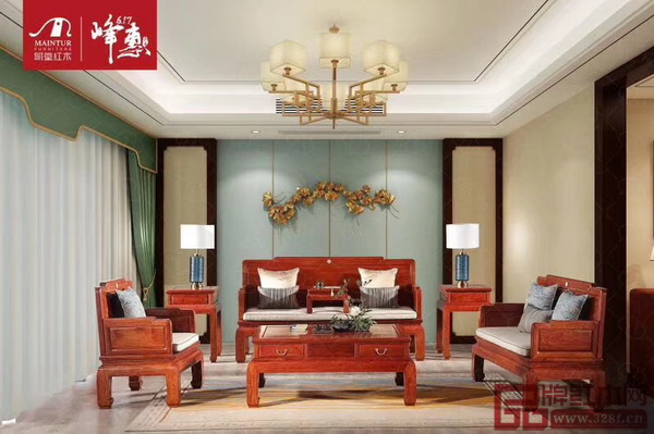 明堂红木设计研发上合峰会定制款产品——“尚合”系列